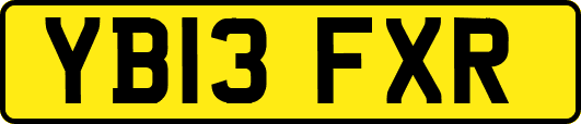YB13FXR