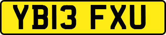 YB13FXU