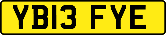 YB13FYE