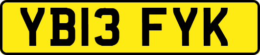 YB13FYK