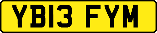 YB13FYM