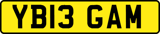 YB13GAM