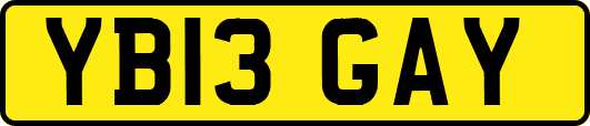 YB13GAY