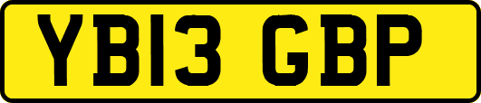 YB13GBP