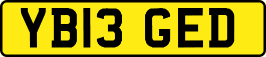 YB13GED