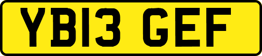 YB13GEF