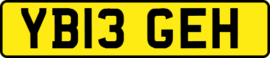 YB13GEH