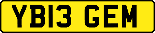 YB13GEM