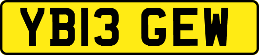 YB13GEW