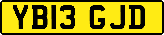 YB13GJD