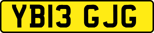 YB13GJG