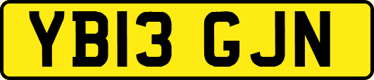 YB13GJN