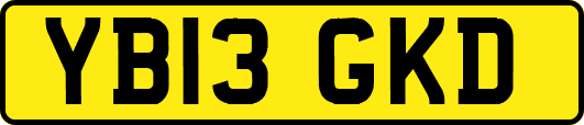 YB13GKD