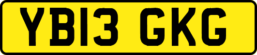 YB13GKG
