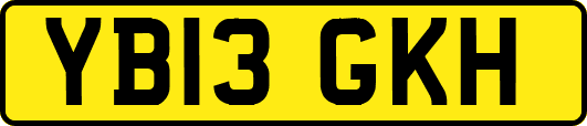 YB13GKH