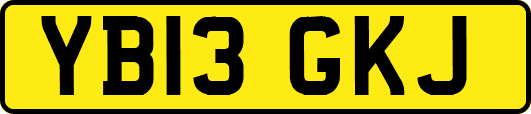 YB13GKJ