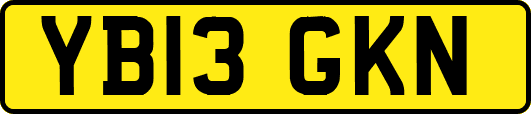 YB13GKN