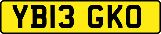 YB13GKO