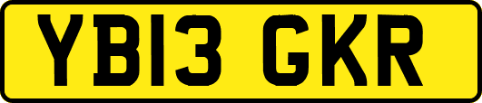 YB13GKR
