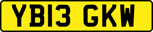 YB13GKW