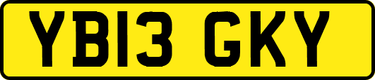 YB13GKY