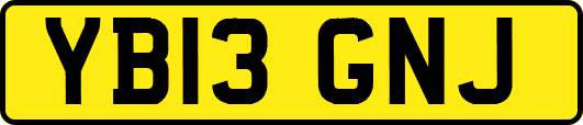 YB13GNJ