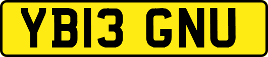 YB13GNU