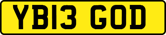 YB13GOD