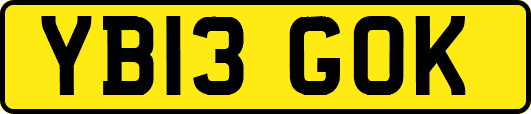 YB13GOK