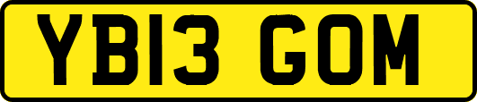 YB13GOM