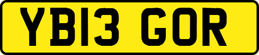 YB13GOR