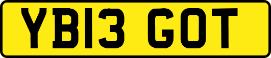 YB13GOT