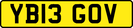 YB13GOV