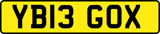YB13GOX