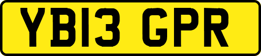 YB13GPR