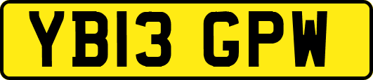 YB13GPW