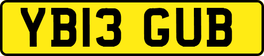 YB13GUB