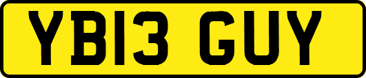 YB13GUY