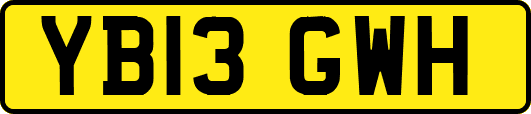 YB13GWH