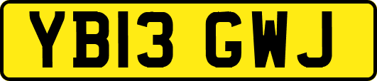 YB13GWJ