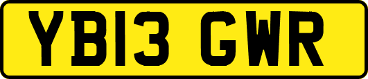 YB13GWR
