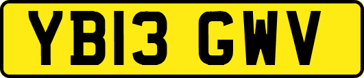 YB13GWV