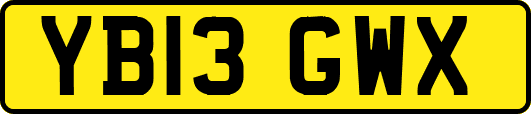 YB13GWX