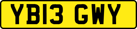 YB13GWY
