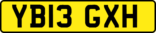 YB13GXH