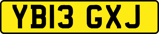 YB13GXJ