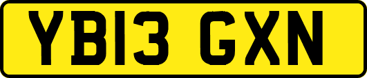 YB13GXN