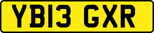 YB13GXR