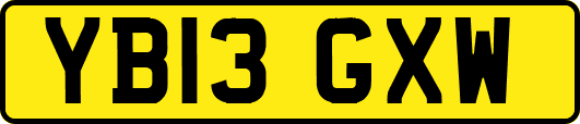 YB13GXW