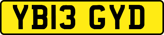 YB13GYD